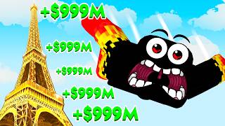 We Got Infinite Money Climbing the Tallest Tower in Roblox! thumbnail
