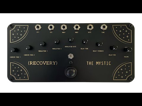 Recovery Effects The Mystic 2022 - Black & Gold image 4