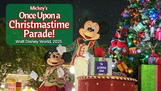 Mickey's Very Merry Christmas Party Parade 2025!