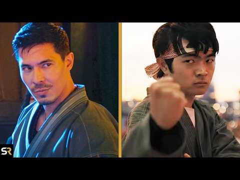 Karate Kid: Legends Cobra Kai Connections