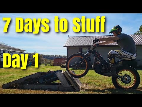 Rev Higher & Pull Harder - Learning Stuff to Stationary Zap Day 1