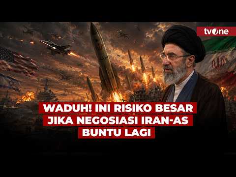 Kacau! Iran dan AS Bisa Jadi Perang Total Jika Perdamaian Gagal Lagi | tvOne