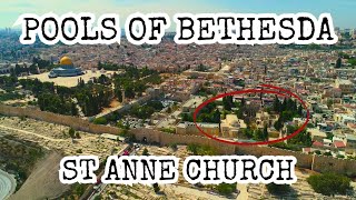 Video: In John 5:2, Pool of Bethesda where Jesus healed a disabled man - HolyLandSite