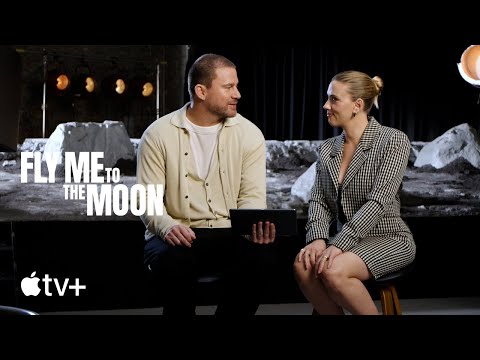 Thumbnail of the video: Another Take with Channing Tatum & Scarlett Johansson - Colin Jost Cameo Scene