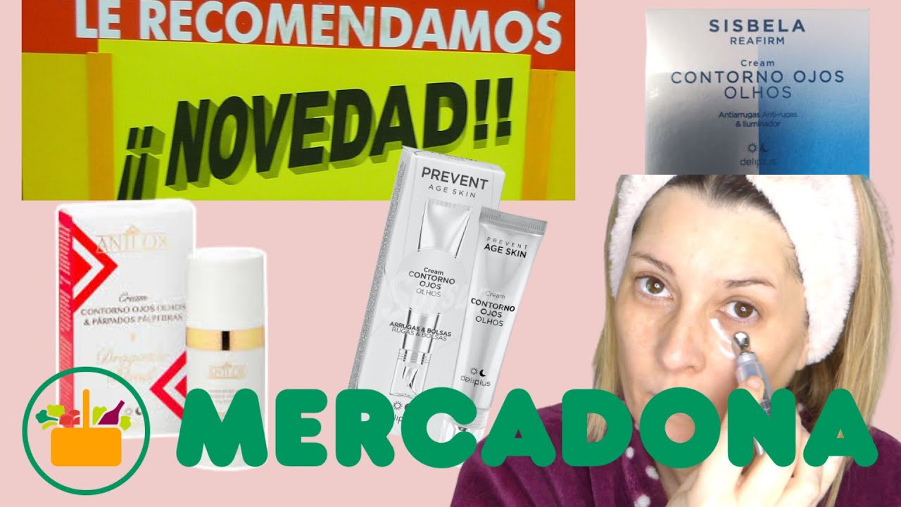 NOVEDAD MERCADONA/ CONTORNOS DE OJOS* ??Sangre de dragón, Sisbela, Prevent