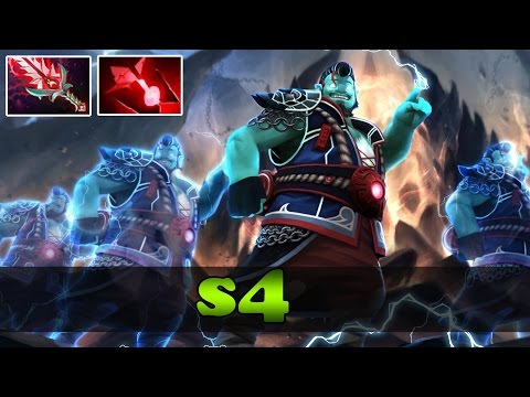 s4 8100 MMR Plays Storm Spirit vol 2 - 2 games - Dota 2
