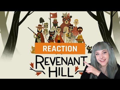 My reaction to the Revenant Hill Announcement Trailer | GAMEDAME REACTS