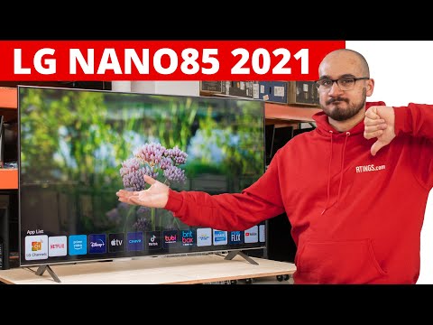 External Review Video 6ilC4UxCK04 for LG Nano85 4K NanoCell TV (2021)