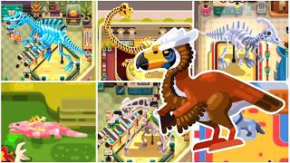 1. Archaeology - Dino Museum #DG5l1lgaine