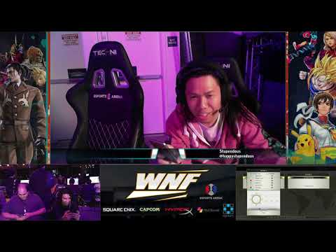 WNF 2.1 - STREET FIGHTER V - 5/2/18