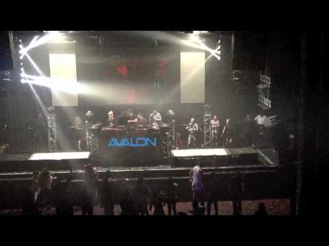 Avalon Hollywood  Steve Castro vs. Sage Molotov "Momentum"
