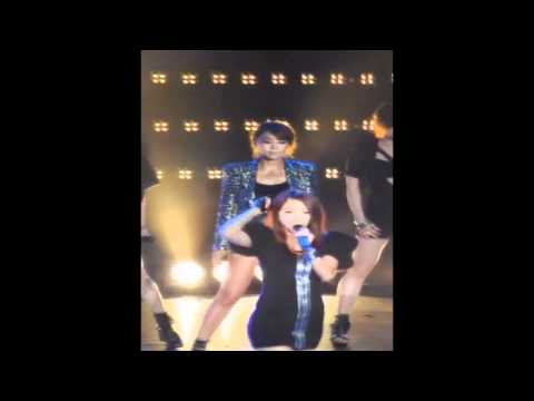 [HD] Brown Eyed Girls Narsha - 110626 [Fancam] Candy Man