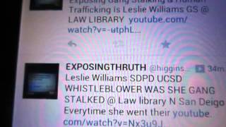 9/30/14 Law Library GangStalking ? Evidence in the Description of this You Tube Video