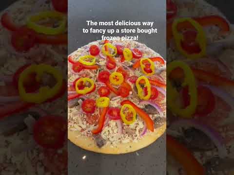 BEST Frozen Pizza and it’s even gluten free! 🔥😱 #shorts #cooking #foodie #food #recipes