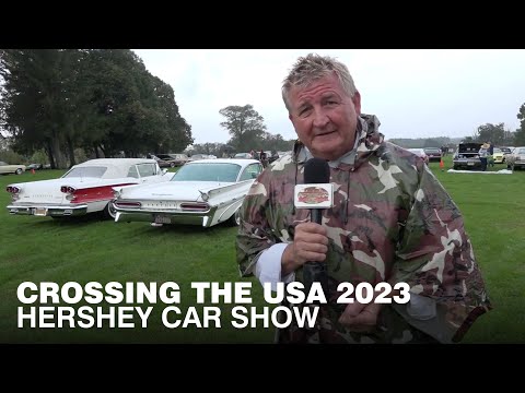 Hershey Car Show - Crossing the USA 2023 - Ep 3: Classic Restos - Series 54
