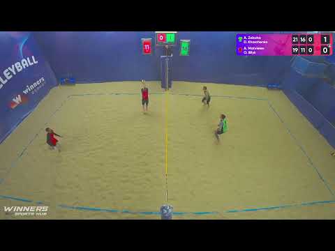 15:10 A. Zabuha / D. Kharchenko - A. Matvieiev / O. Bilyk 03.04.2023 | Winners Beach Volleyball