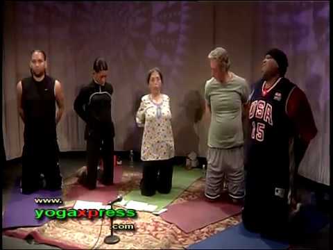 Yogaxpress # 334 with Jill Johnson, Rafael Sanz, Jeffrey D'Amico, Ron Thomas