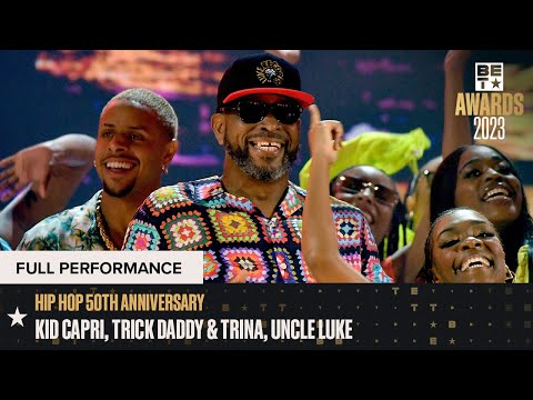 Trina, Trick Daddy & Uncle Luke Take Us To Duval County With This Hip-Hop Medley! | BET Awards '23