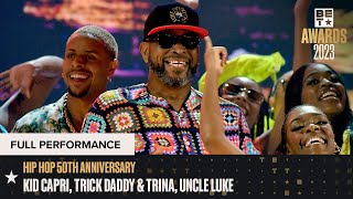 Trina, Trick Daddy &amp; Uncle Luke Take Us To Duval County With This Hip-Hop Medley! | BET Awards &#39;23