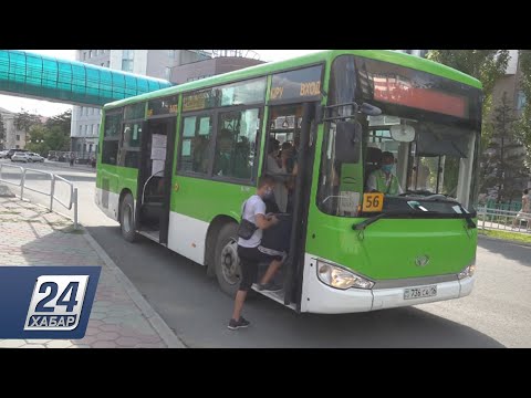 Работу общественного транспорта возобновили в Семее