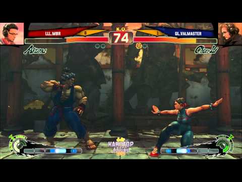 KAKUTOP League [Group A - Match 3] MBR vs Valmaster
