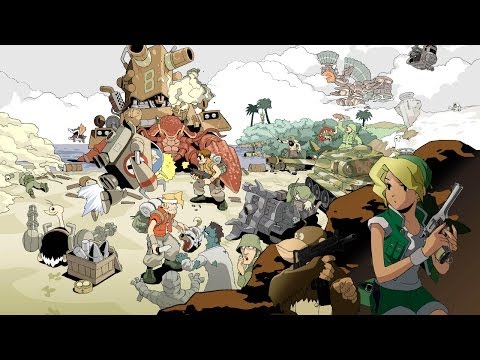 metal slug anthology wii test