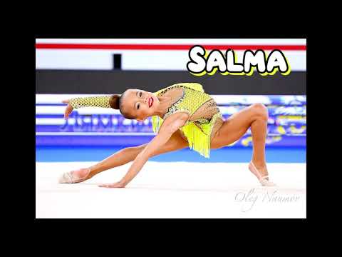 Rhythmic Gymnastics music With words - Salma