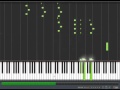 Piano Battle 3   Secret [Piano Tutorial] (Synthesia)