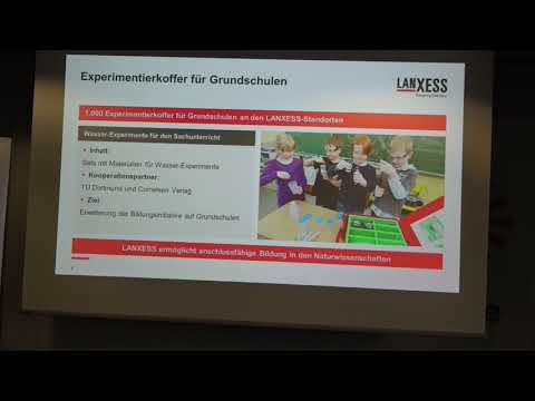 Lanxess Bildungsinitiative