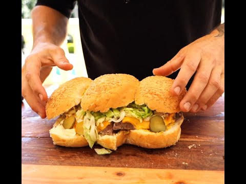 Big Mac Sliders with Homemade Special Sauce