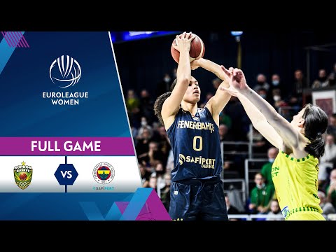 Sopron Basket v Fenerbahce Safiport | Full Game - EuroLeague Women 2021-22