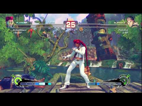 SSF4 GFAQS casuals: X-Gamblerz (C. Viper) vs. Pazuzoo (Ryu)