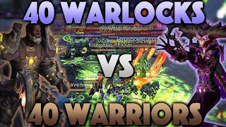 [閒聊] 40個術士 VS 40個戰士