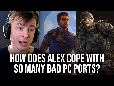 How Does Alex Recover From Reviewing So Many Awful PC Ports?