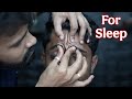 Calming ASMR Indian Forehead Tapping For Deep Sleep Tingles Ear Massage ASMR Scratching