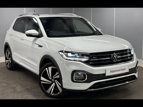 2021 (21) Volkswagen T-Cross 1.0 TSI (110ps) R-Line DSG Hatchback