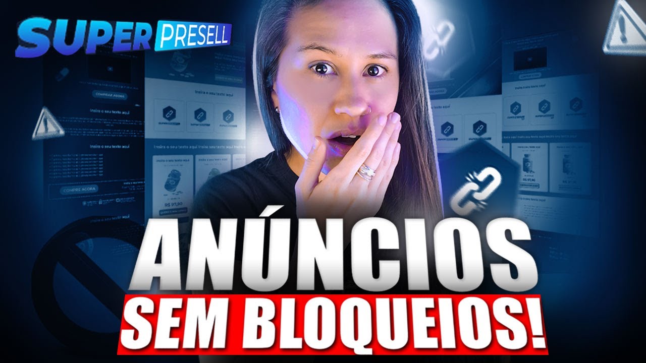 🚫EVITE CONTA SUSPENSA NO GOOGLE ADS - Como Criar Uma Presell Para Anunciar Google ADS–SUPER PRESELL