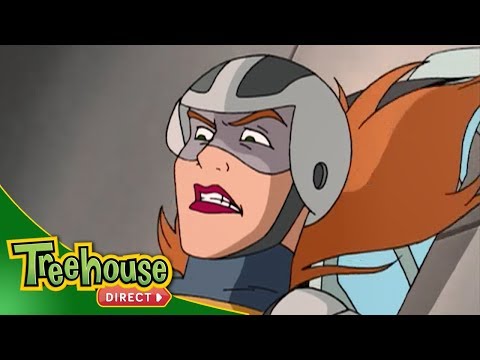 Rescue Heroes | High Anxiety - Kids TV Series, Kingdom Kids Zone - Treehouse Direct