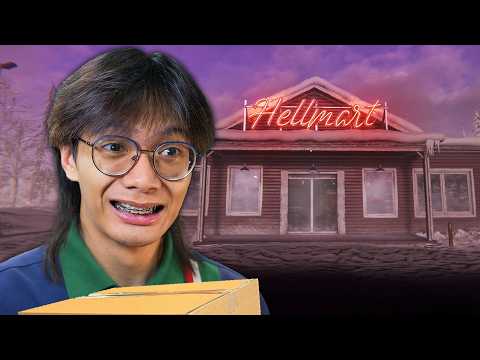 Nag Trabaho Ako Ng One Week Sa Isang Haunted Supermarket