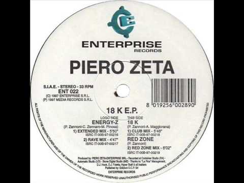 Piero Zeta - Energy-Z (Extended Mix)