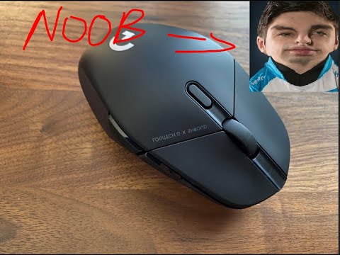 Logitech Shroud g303 Wireless | Cringe Based Review
