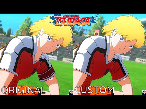 How to Create your Custom Character as Brian Kluivoort | Captain Tsubasa Rise of New Champions