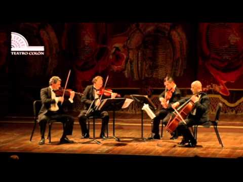 Cuarteto Gianneo - Debussy, cuarteto de cuerdas 1er mov