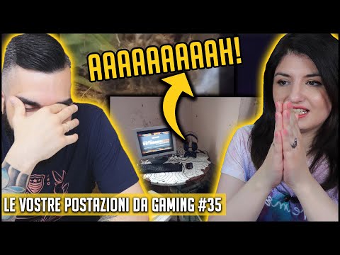 LA POSTAZIONE DI UN PREMIO OSCAR! Le Vostre Postazioni da gaming #35
