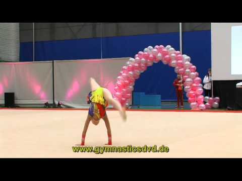 Ksenia Lavenek (RUS) - Brussels Cup 2016 - Minis 2007 - 04