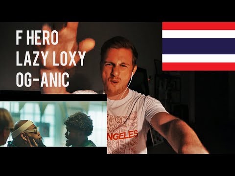 ฟักกลิ้ง ฮีโร่ Ft. LAZYLOXY & OG-ANIC (Prod. By NINO) - มีแค่เรา [Official MV] // THAI RAP REACTION