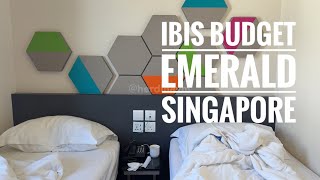REVIEW SINGKAT HOTEL IBIS BUDGET EMERALD SINGAPORE / JULI 2026