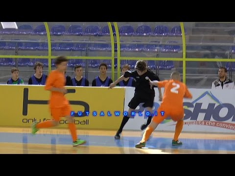 27/4/17 Torneo delle Regioni : Lombardia - Lazio,highlights , Giovanissimi - futsal