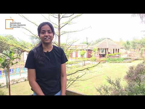 Participant at Inclusive Camping