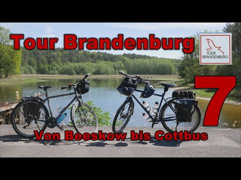 Tour Brandenburg - Von Beeskow nach Cottbus ("...viele Bilder...")
